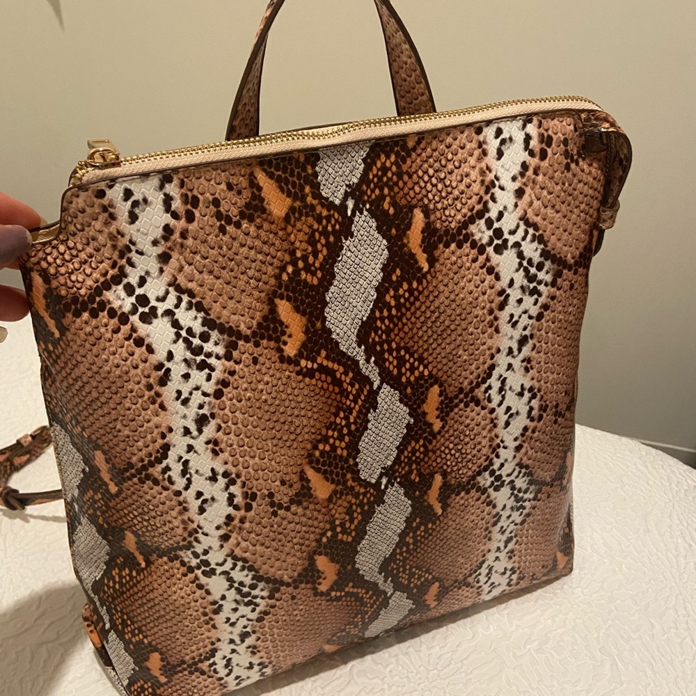 A New Day backpack